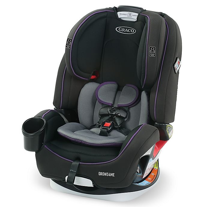 slide 1 of 6, Graco Grows4Me 4-in-1 Convertible Car Seat - Vega, 1 ct