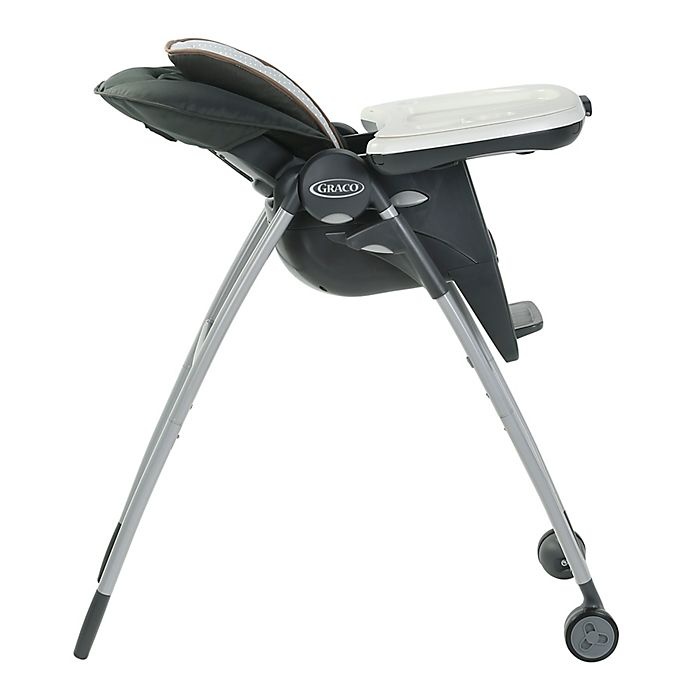 slide 5 of 9, Graco Table2Table Premier Fold 7-in-1 Convertible Highchair - Tatum Black, 1 ct