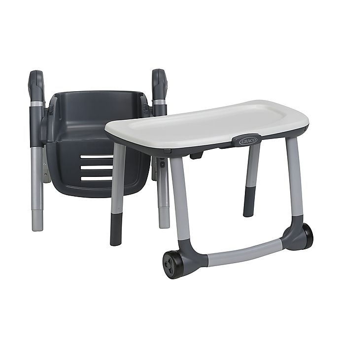 slide 6 of 9, Graco Table2Table Premier Fold 7-in-1 Convertible Highchair - Tatum Black, 1 ct