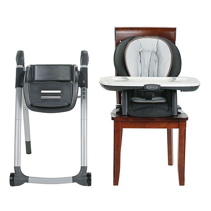 slide 8 of 9, Graco Table2Table Premier Fold 7-in-1 Convertible Highchair - Tatum Black, 1 ct