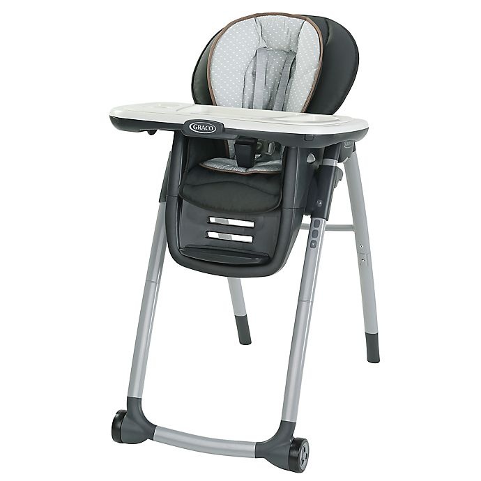 slide 1 of 9, Graco Table2Table Premier Fold 7-in-1 Convertible Highchair - Tatum Black, 1 ct