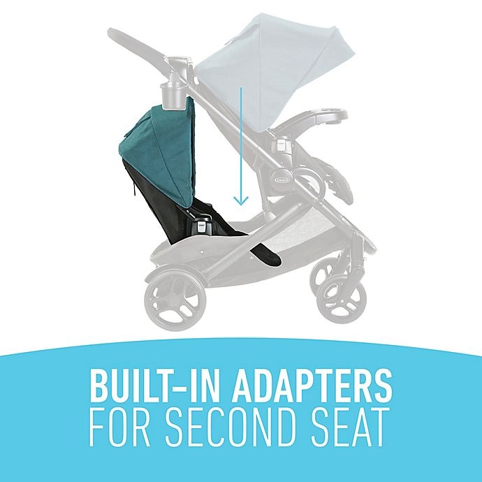 slide 3 of 6, Graco Modes2Grow Second Seat - Marina, 1 ct