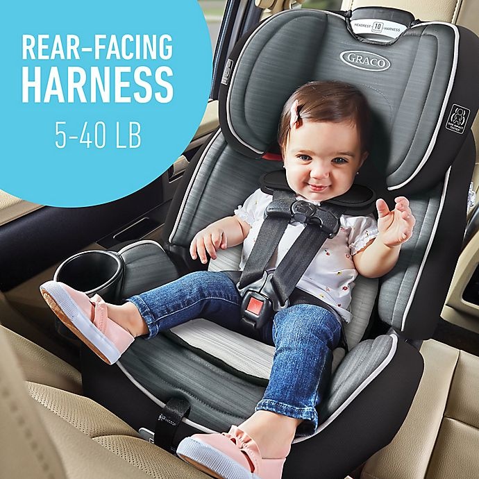 slide 2 of 6, Graco Grows4Me 4-in-1 Convertible Car Seat - Newport, 1 ct