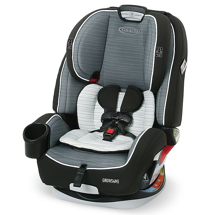 slide 1 of 6, Graco Grows4Me 4-in-1 Convertible Car Seat - Newport, 1 ct