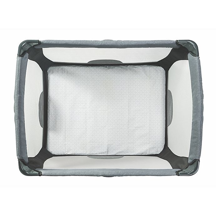 slide 2 of 3, Graco Quick Connect Playard Waterproof Fitted Sheets - Grey, 2 ct