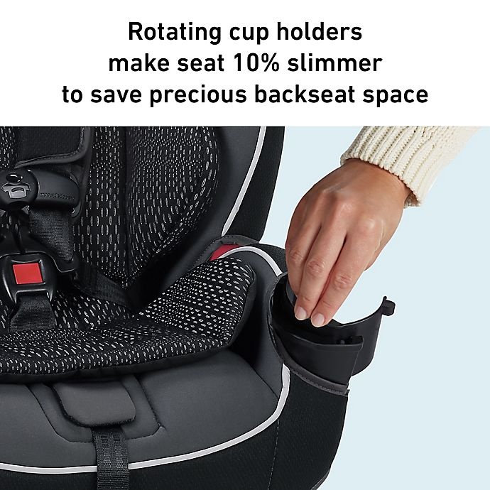 slide 6 of 6, Graco SlimFit 3-in-1 Car Seat - Galactic, 1 ct