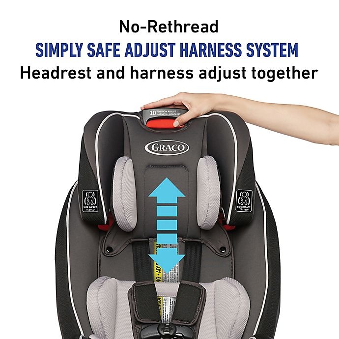 slide 2 of 6, Graco SlimFit 3-in-1 Car Seat - Galactic, 1 ct