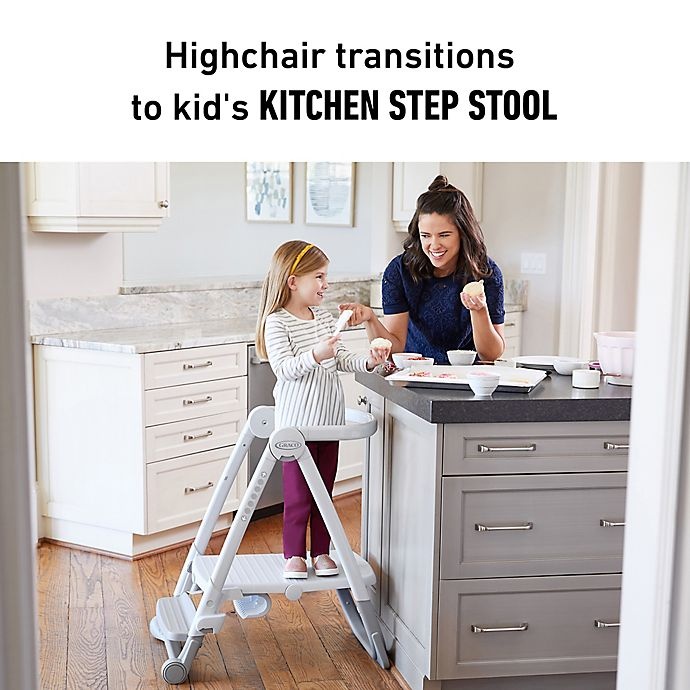 slide 5 of 6, Graco EveryStep 7-in-1 Convertible High Chair - Wit, 1 ct