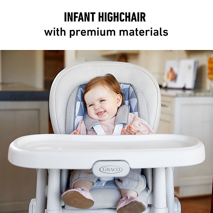 slide 6 of 6, Graco EveryStep 7-in-1 Convertible High Chair - Wit, 1 ct