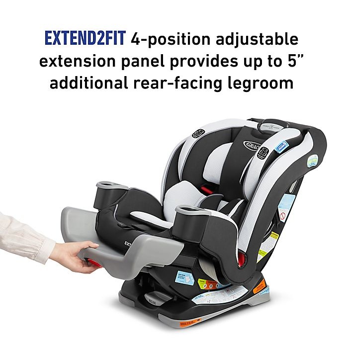 Graco Extend2Fit 3-in-1 Car Seat - Hamilton 1 ct