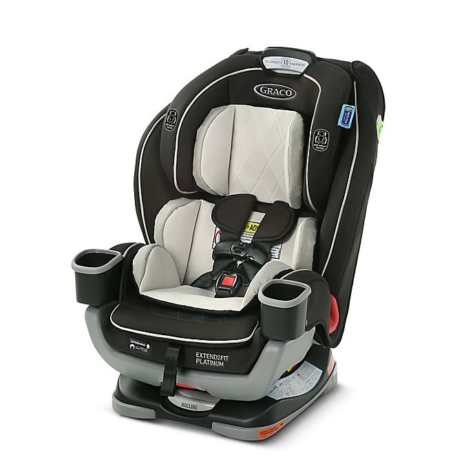 slide 1 of 6, Graco Extend2Fit Platinum 3-in-1 Car Seat - Verona, 1 ct