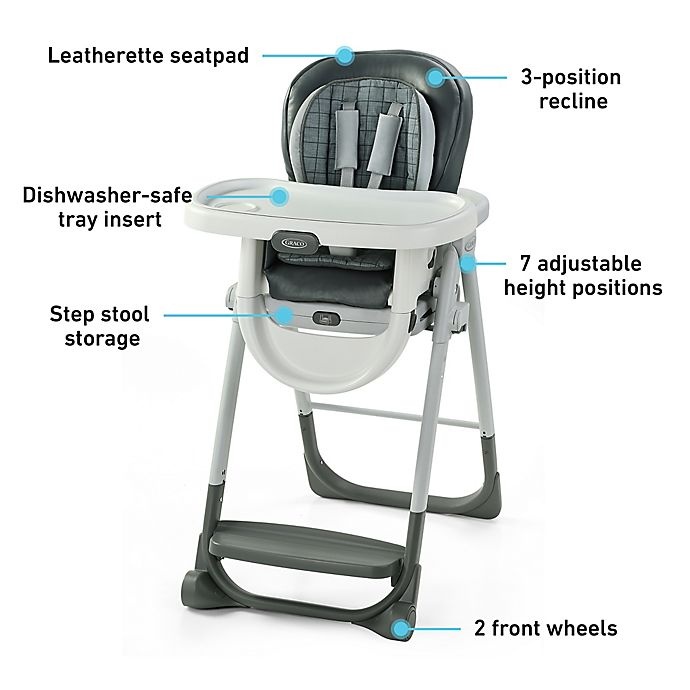 slide 5 of 6, Graco EveryStep 7-in-1 Convertible High Chair - Alaska, 1 ct