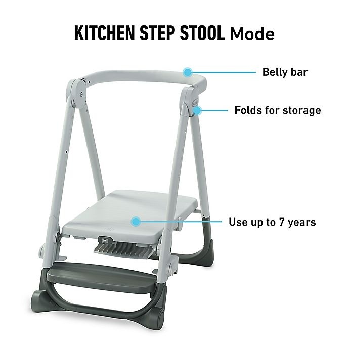 slide 6 of 6, Graco EveryStep 7-in-1 Convertible High Chair - Alaska, 1 ct