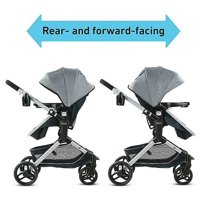 slide 4 of 7, Graco Modes Nest Single Stroller - Spencer, 1 ct