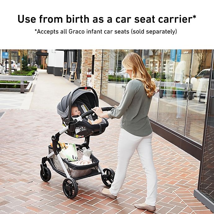 slide 5 of 7, Graco Modes Nest Single Stroller - Spencer, 1 ct