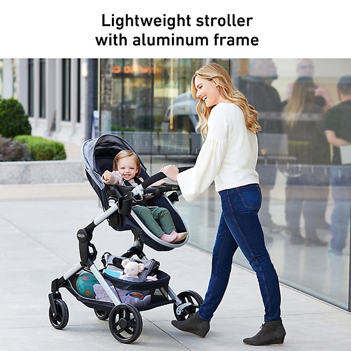 slide 6 of 7, Graco Modes Nest Single Stroller - Spencer, 1 ct