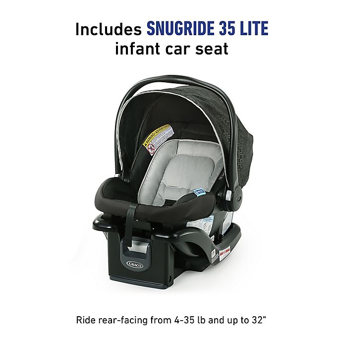 slide 4 of 6, Graco NimbleLite Travel System - Frisco, 1 ct