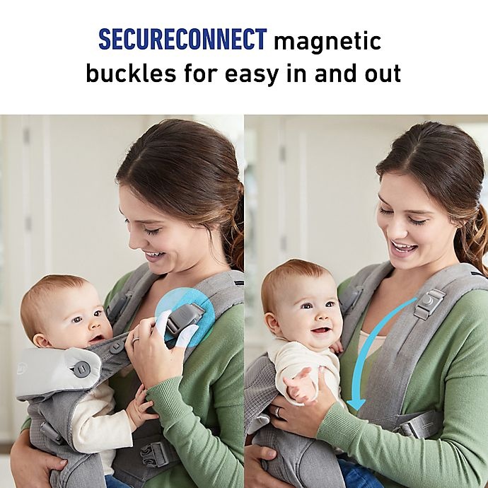 slide 7 of 10, Graco Cradle Me4-in-1 Baby Carrier - Onyx, 1 ct