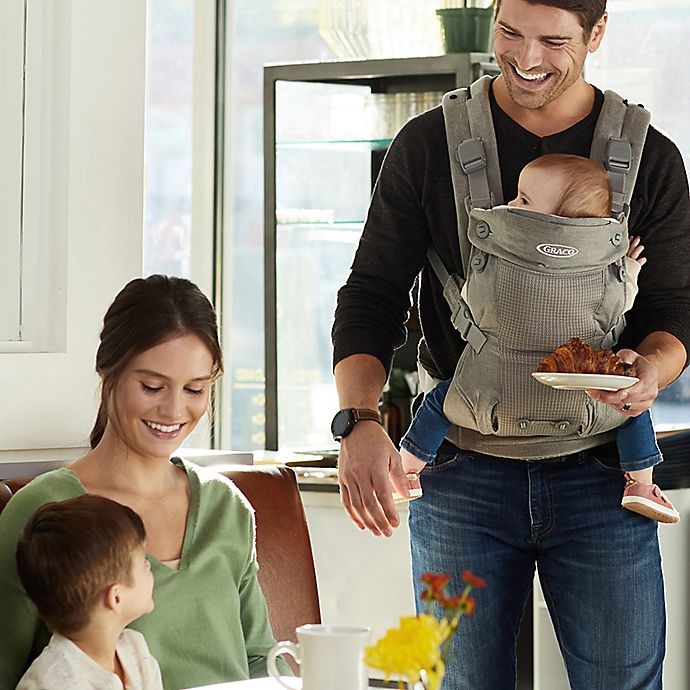 slide 9 of 10, Graco Cradle Me4-in-1 Baby Carrier - Onyx, 1 ct