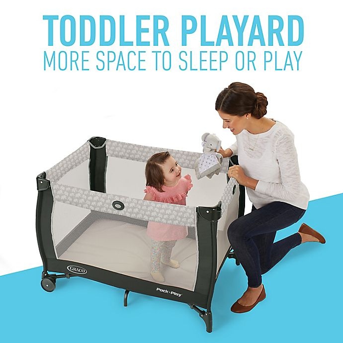 slide 5 of 6, Graco Pack'n Play Care Suite Playard - Babs, 1 ct