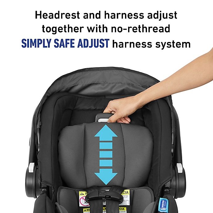 slide 4 of 6, Graco SnugRide SnugFit35 Infant Car Seat - Gotham, 1 ct