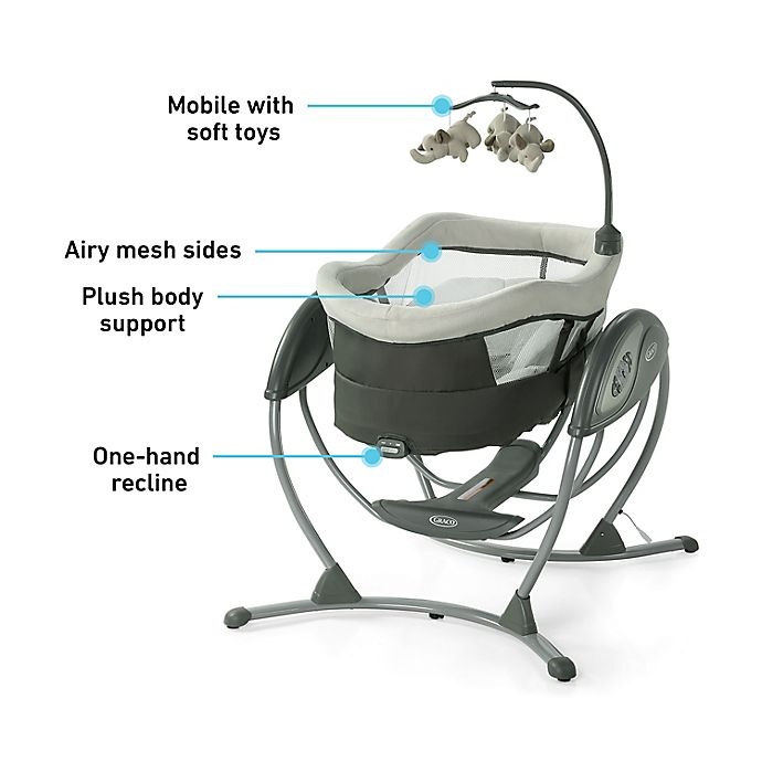 slide 6 of 6, Graco DuoGlider - Wit, 1 ct