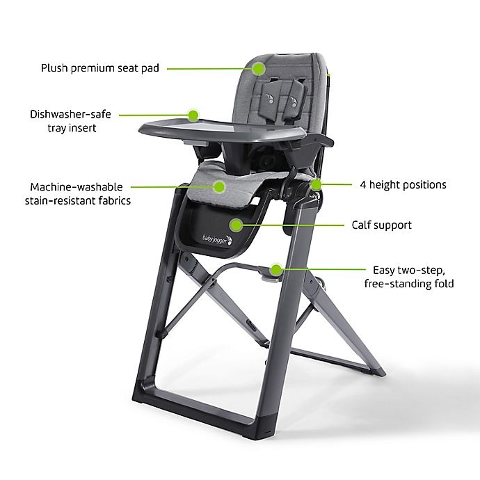 slide 6 of 6, Baby Jogger city bistro High Chair - Paloma, 1 ct