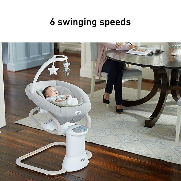 slide 4 of 6, Graco Soothe My Way Madden Swing Removable Rocker, 1 ct