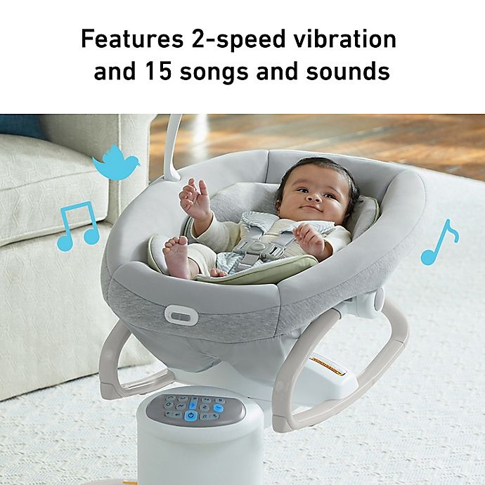 slide 5 of 6, Graco Soothe My Way Madden Swing Removable Rocker, 1 ct