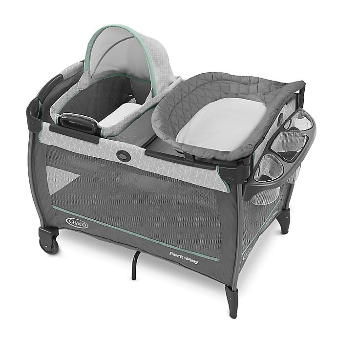 slide 1 of 4, Graco Pack'n Play Close2Baby Playard - Derby, 1 ct