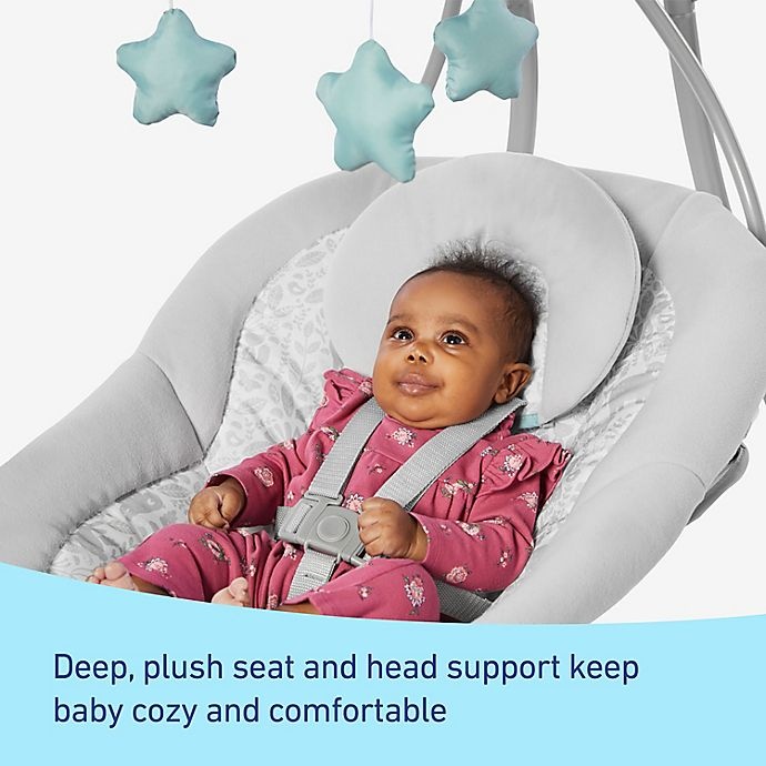 slide 3 of 6, Graco Simple Sway Swing - Ivy, 1 ct
