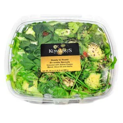 Brussels Sprouts with Peppers