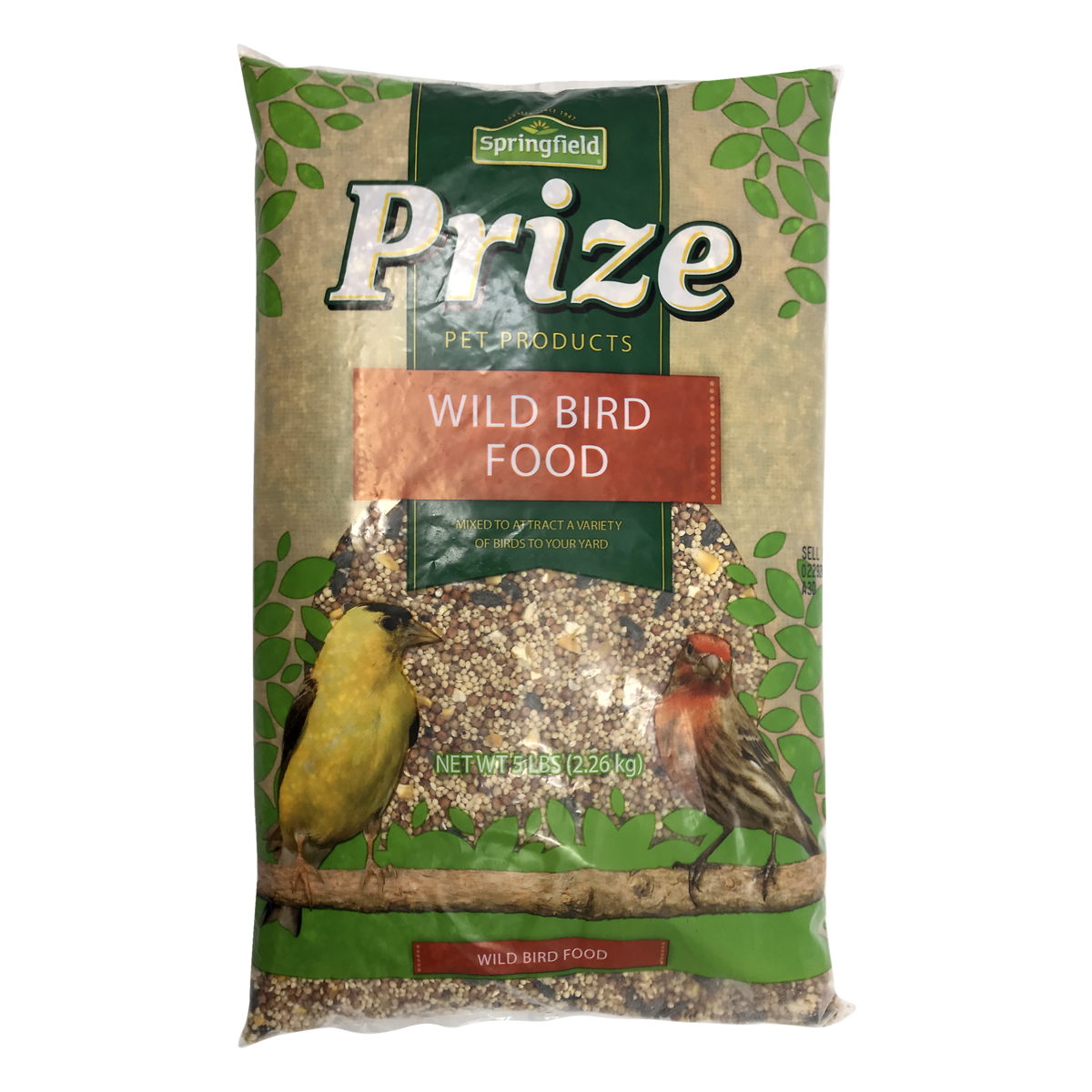 slide 1 of 1, Springfield Wild Bird Seed, 5 lb