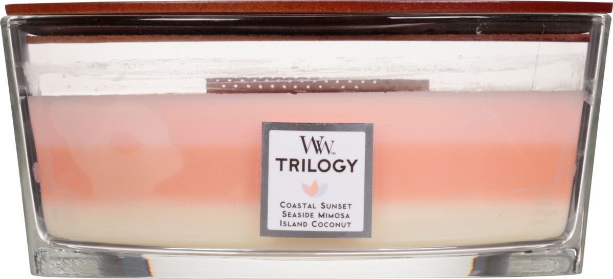 slide 1 of 9, WoodWick Trilogy Island Getaway Candle 1 ea, 1 ct