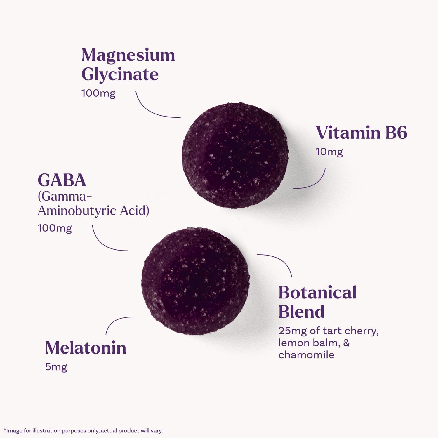 slide 4 of 10, Natrol Sleep & Restore Gummies, GABA, Magnesium Glycinate Blend, Botanical Blend, Melatonin 5mg, Essential For Your Ultimate Restorative Sleep, Cherry Flavored, Up to a 30 Day Supply, 60 ct