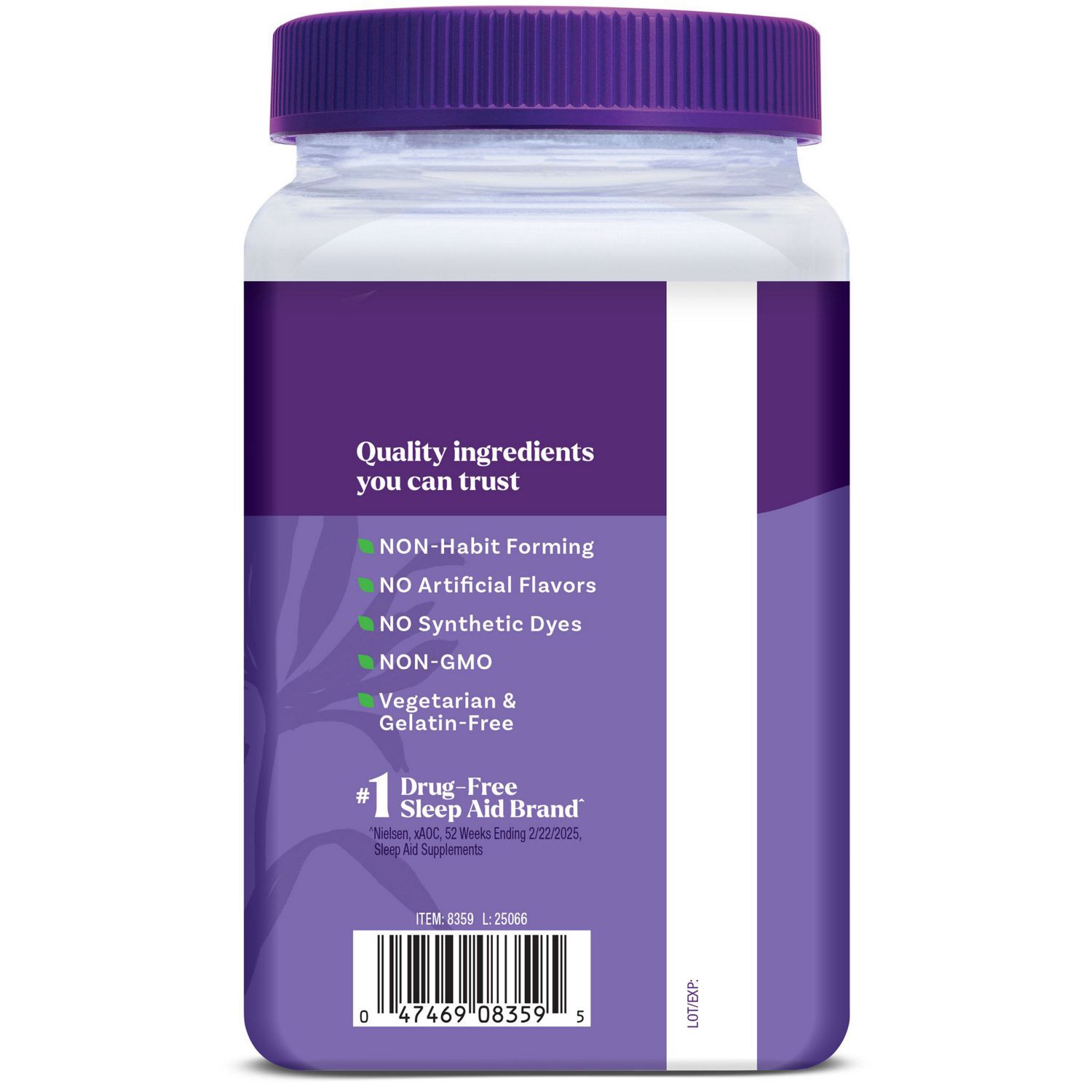 slide 2 of 10, Natrol Sleep & Restore Gummies, GABA, Magnesium Glycinate Blend, Botanical Blend, Melatonin 5mg, Essential For Your Ultimate Restorative Sleep, Cherry Flavored, Up to a 30 Day Supply, 60 ct