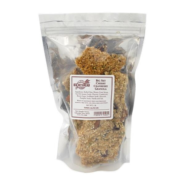 slide 1 of 1, Big Sky Bread Company Cherry Cranberry Granola, 1 lb