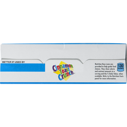 slide 5 of 9, Cinnamon Toast Crunch Breakfast Cereal, 18 oz