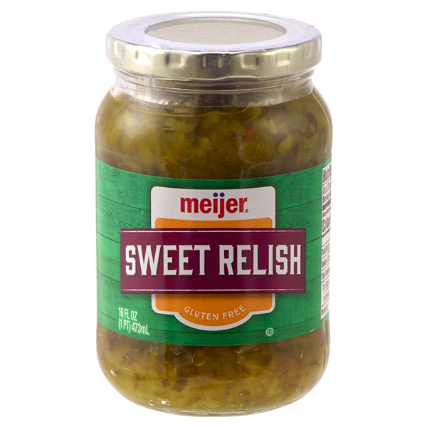 slide 1 of 1, Meijer Sweet Relish, 16 oz