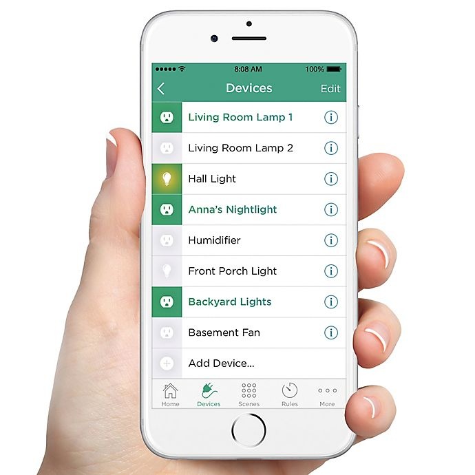 slide 4 of 4, iHome iSP5 Wi-Fi Enabled Smart Plug, 1 ct