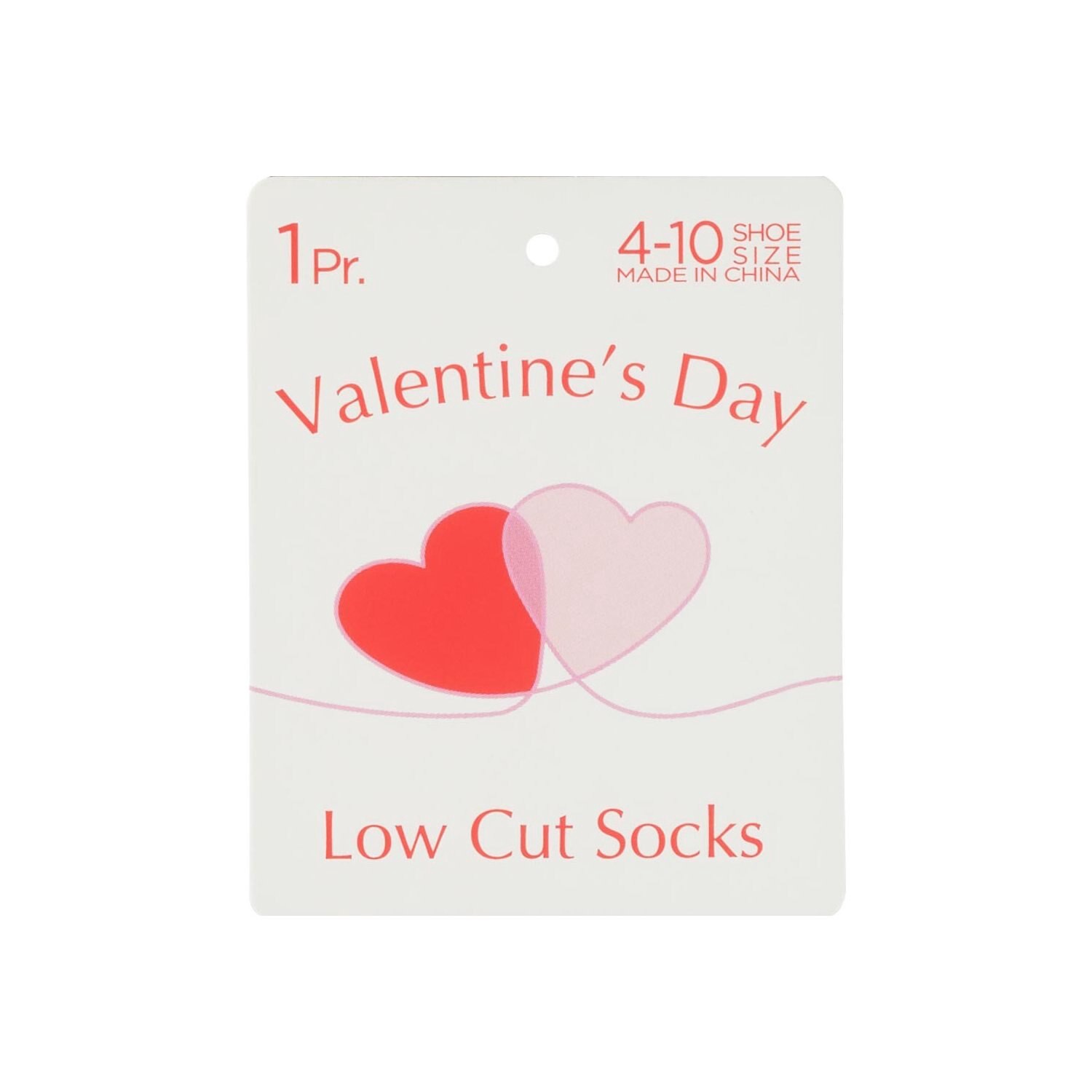 slide 3 of 6, NON BRAND Low Cut Crew Sock, 1 ct