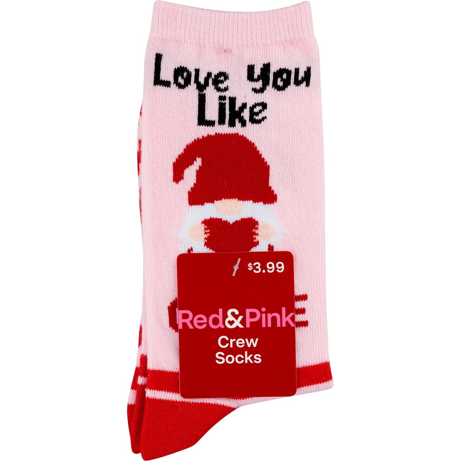 slide 5 of 9, NON BRAND Crew Sock, 1 ct