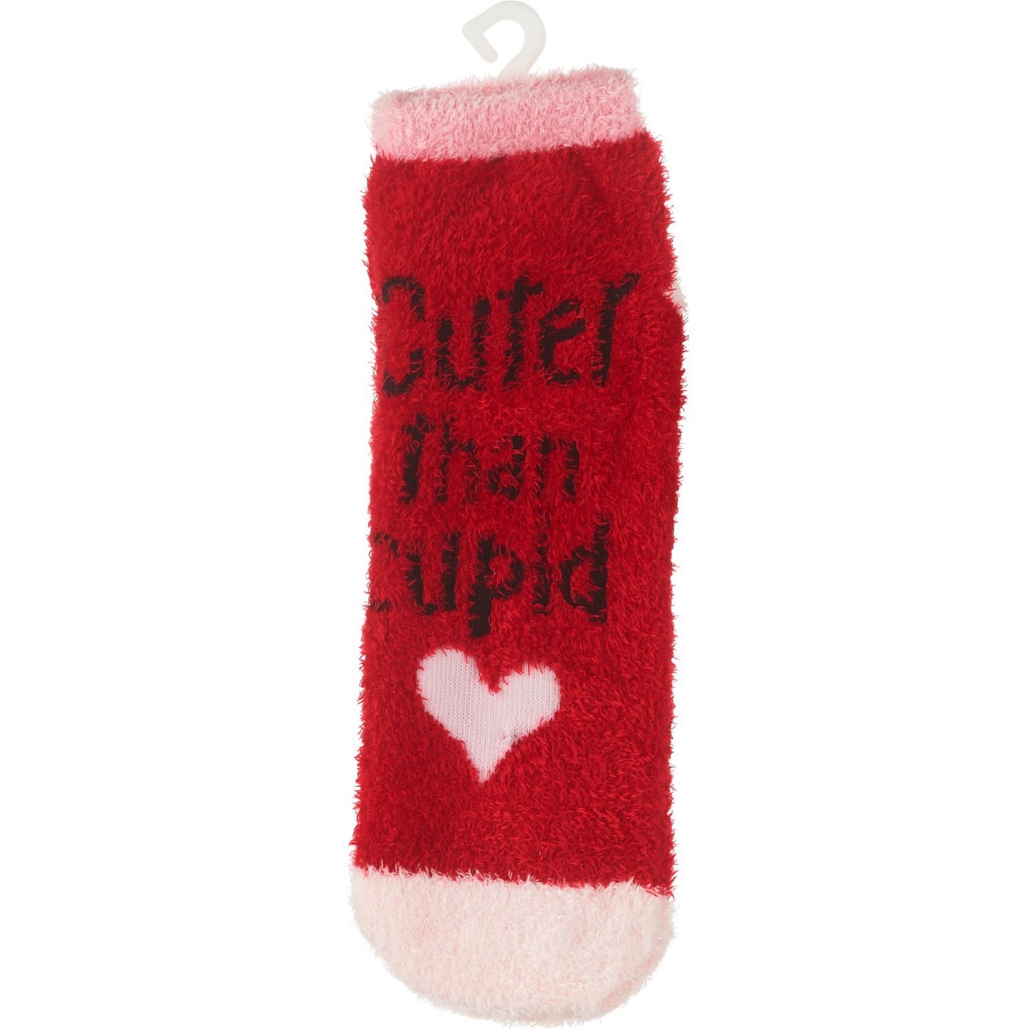 slide 6 of 6, RED AND PINK Microvelour Low Cut Sock - Val, 1 ct