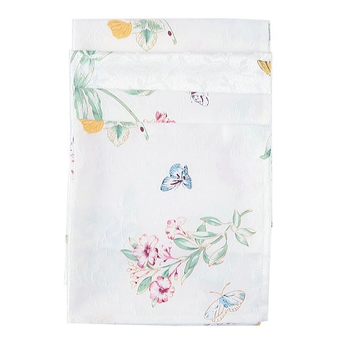 slide 1 of 1, Lenox Butterfly Meadow Napkins, 4 ct