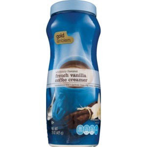 slide 1 of 1, CVS Gold Emblem Artificially Flavored French Vanilla Coffee Creamer, 15 oz
