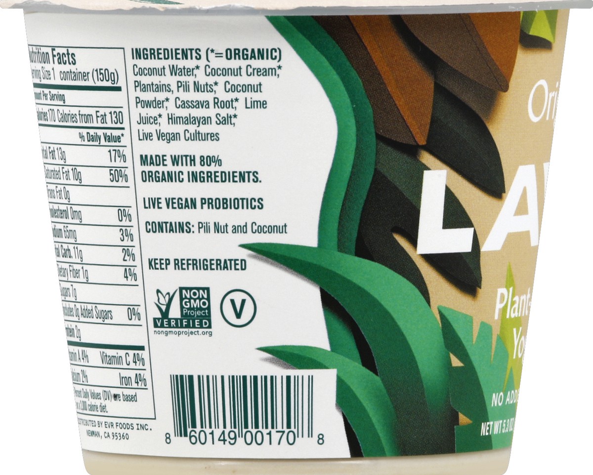 slide 5 of 9, Lavva Original Plant Based Yogurt, 5.3 oz
