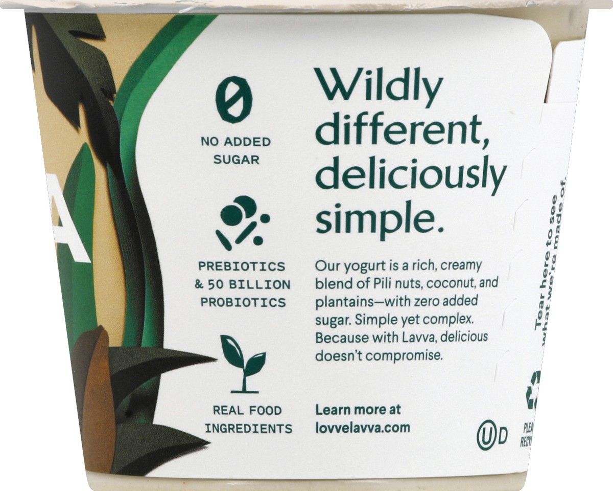 slide 2 of 9, Lavva Original Plant Based Yogurt, 5.3 oz