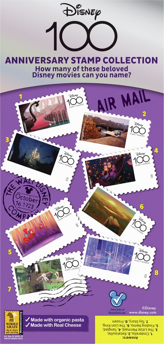 slide 4 of 8, Annie's Disney Century Anniversary Pasta & Cheddar, 6 oz