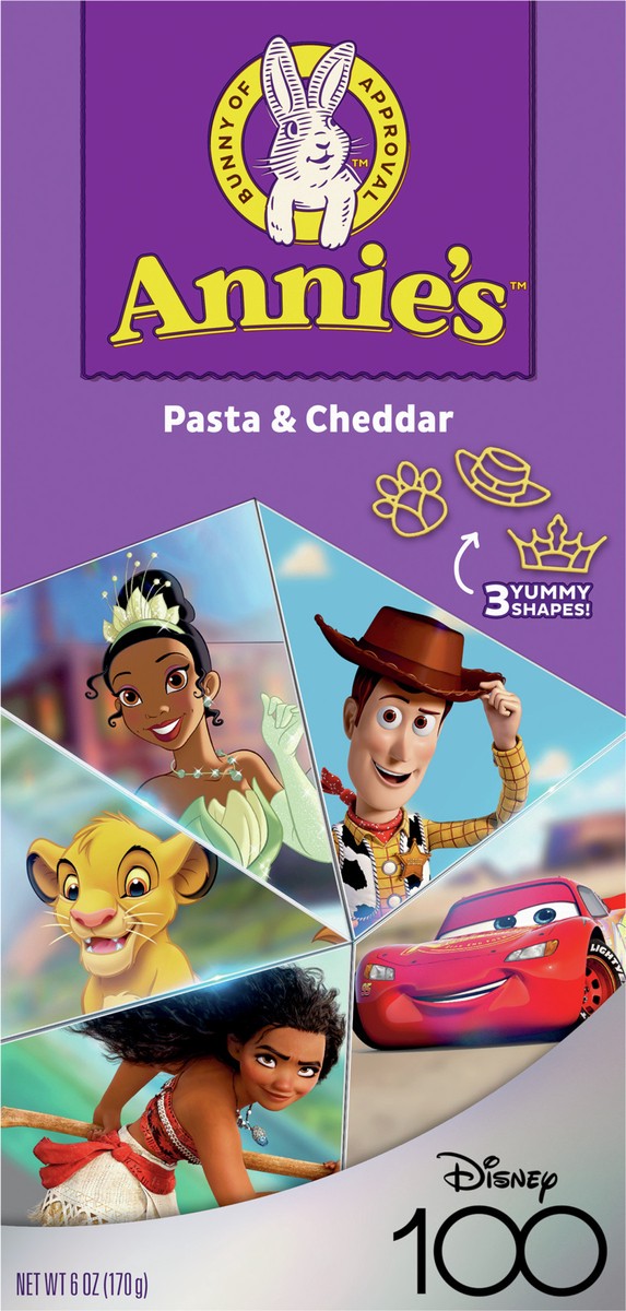 slide 5 of 8, Annie's Disney Century Anniversary Pasta & Cheddar, 6 oz