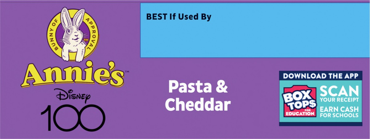 slide 8 of 8, Annie's Disney Century Anniversary Pasta & Cheddar, 6 oz